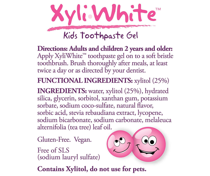 Pasta dental Xyliwhite para niños, Bubblegum, 3 onzas
