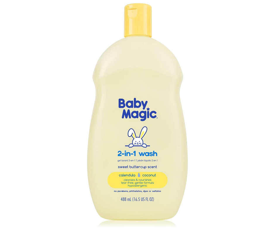 Champú Baby Magic y lavado 2 en 1 1