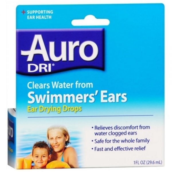 Auro-Dri Ear Drying Aid, gotas para los oídos, 1 oz