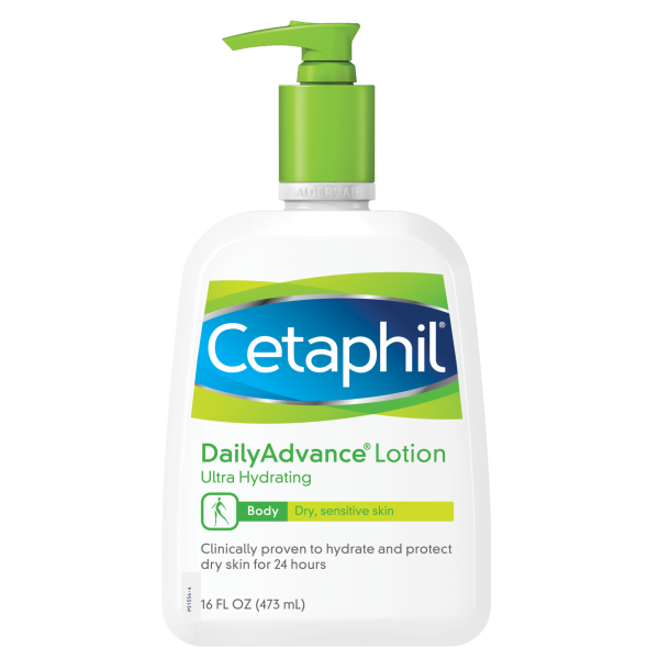 Cetaphil Dry Sensitive Daily Advance