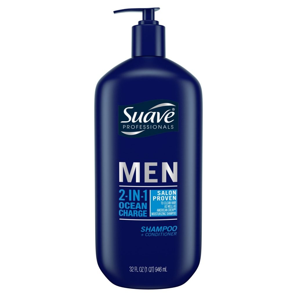 Champú y acondicionador Suave para hombre 2 en 1 Ocean Charge