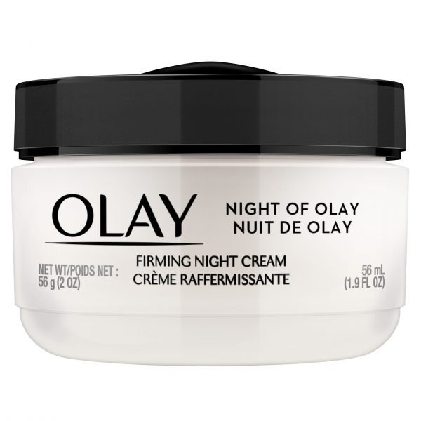 Crema hidratante facial reafirmante para la noche - Night of Olay