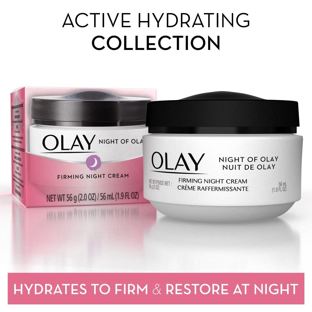 crema facial hidratante de noche