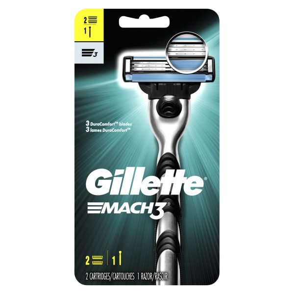 Mango de afeitar para hombre Gillette Mach3 1