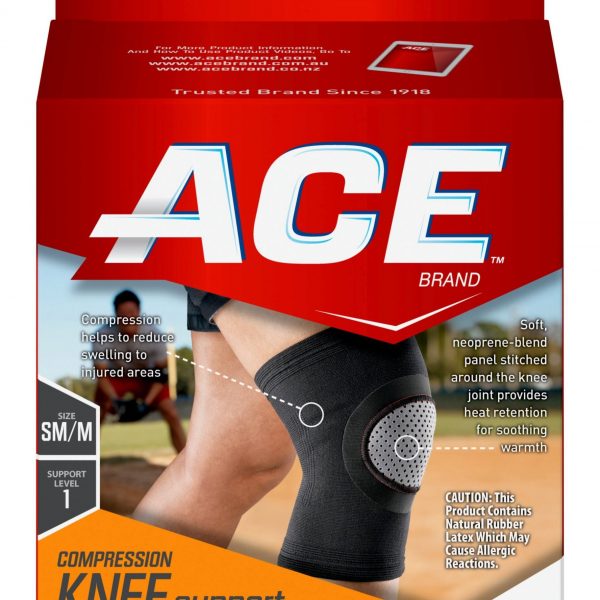 Soporte de rodilla Elasto-Preene de la marca ACE