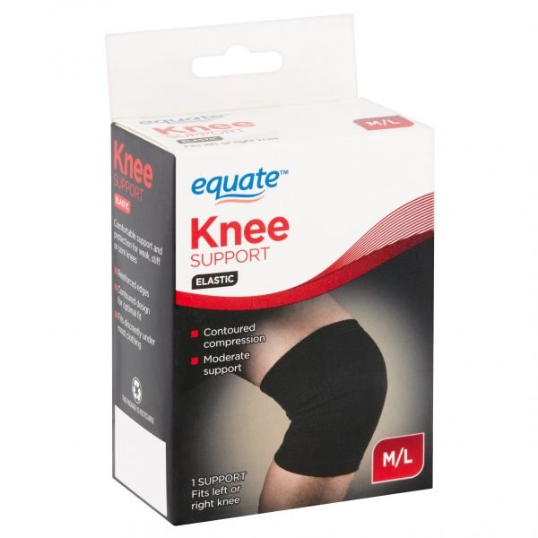 Equate Elastic Knee Support, M / L