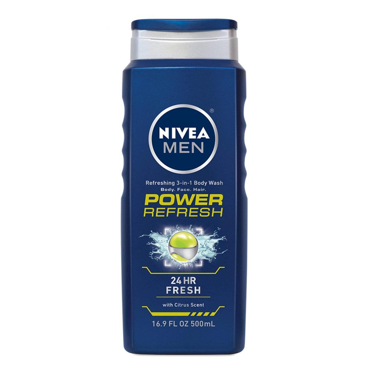 Gel de baño NIVEA Men Power Refresh